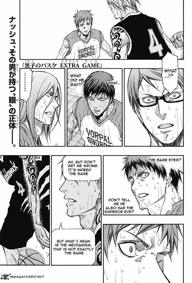 Kuroko No Basuke Extra Game Chapter 7 Page 1