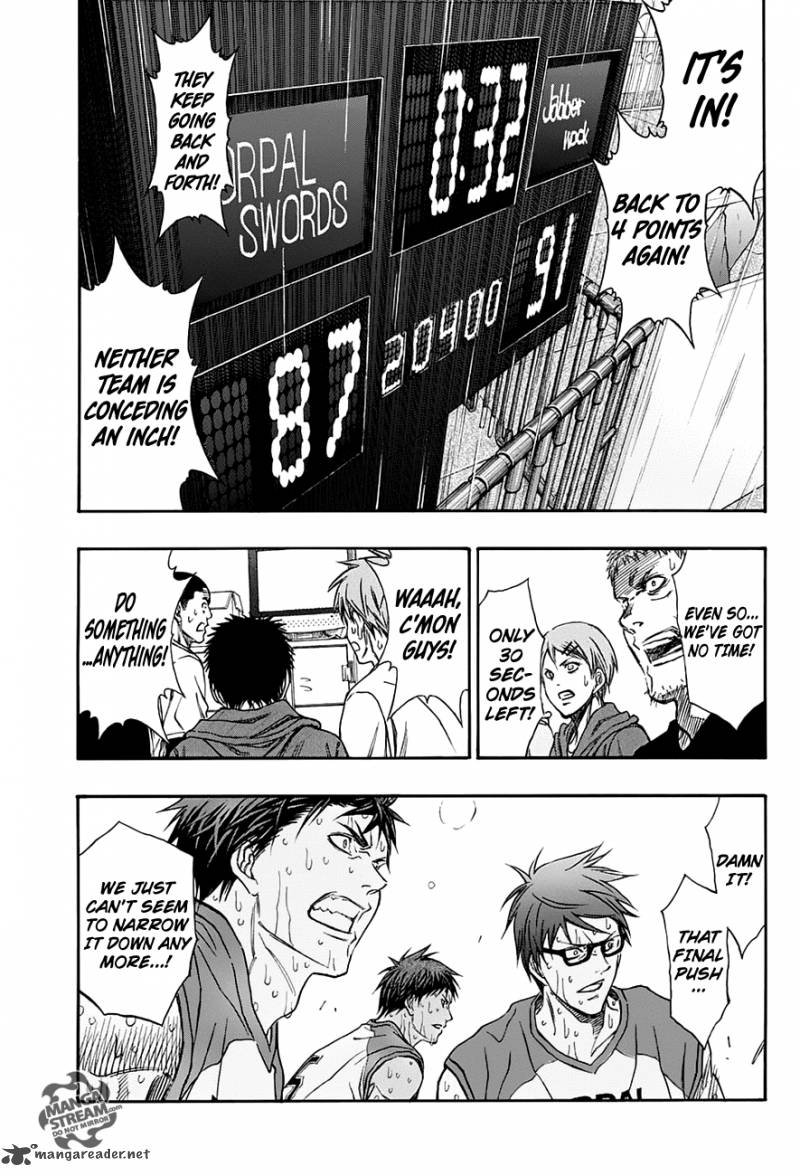 Kuroko No Basuke Extra Game Chapter 8 Page 31