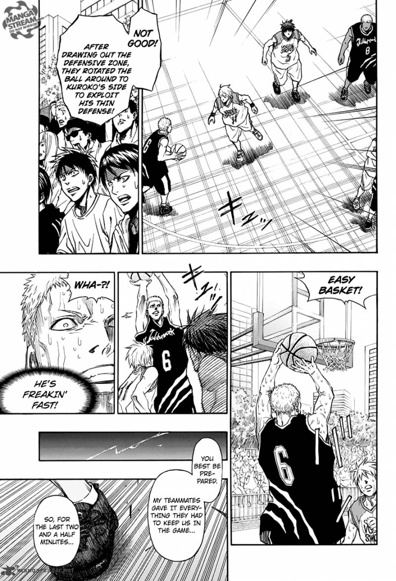 Kuroko No Basuke Extra Game Chapter 8 Page 9