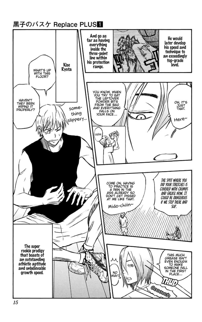 Kuroko No Basuke Replace Plus Chapter 0 Page 11
