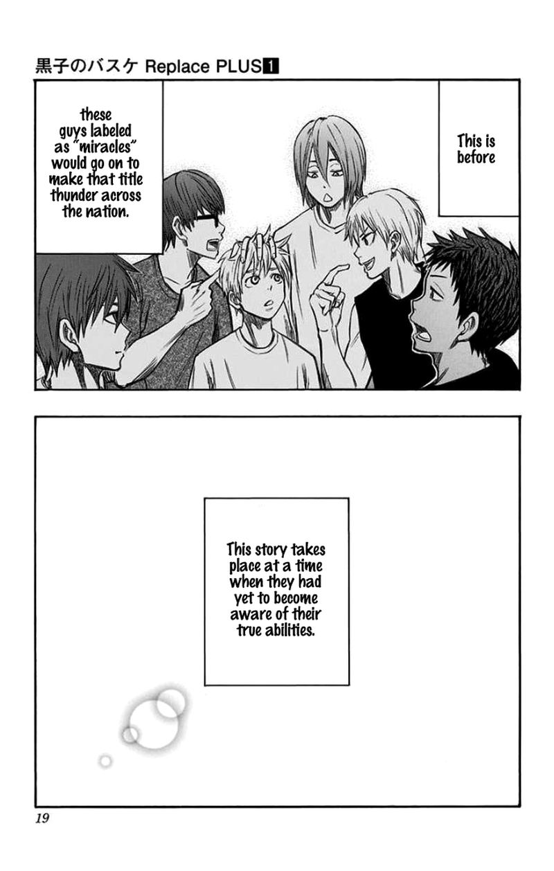 Kuroko No Basuke Replace Plus Chapter 0 Page 15