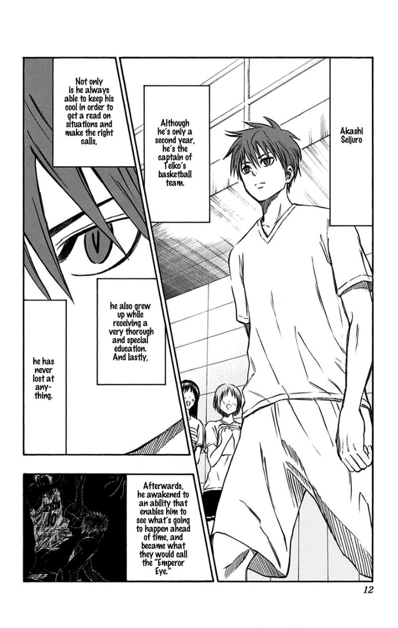 Kuroko No Basuke Replace Plus Chapter 0 Page 8