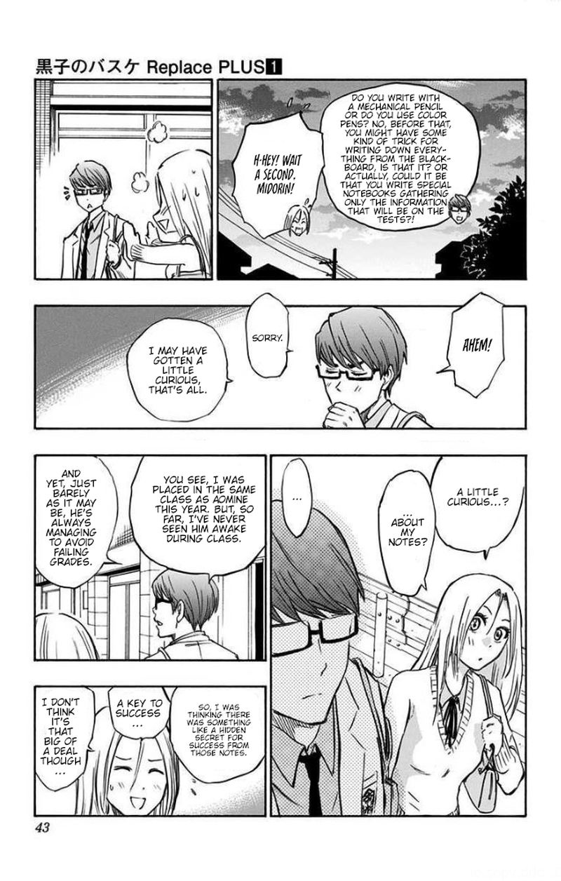 Kuroko No Basuke Replace Plus Chapter 1 Page 24