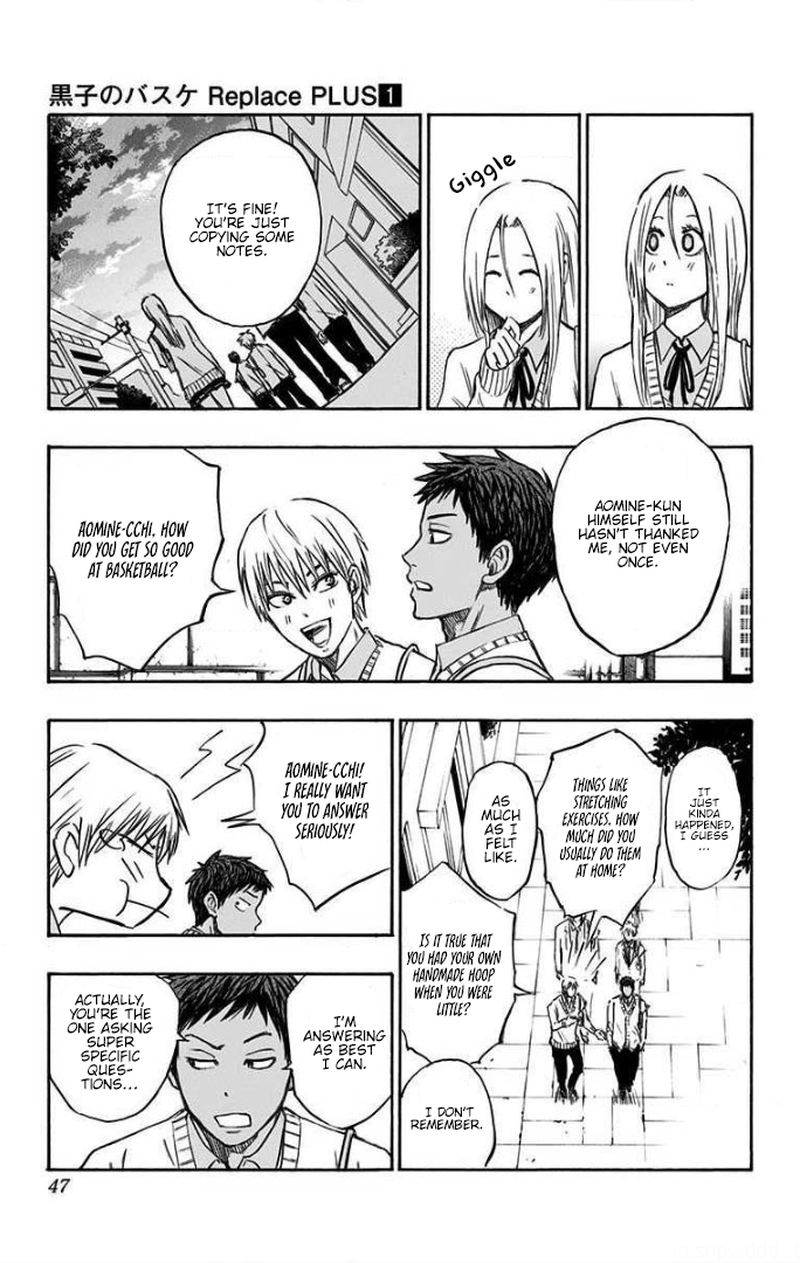 Kuroko No Basuke Replace Plus Chapter 1 Page 28