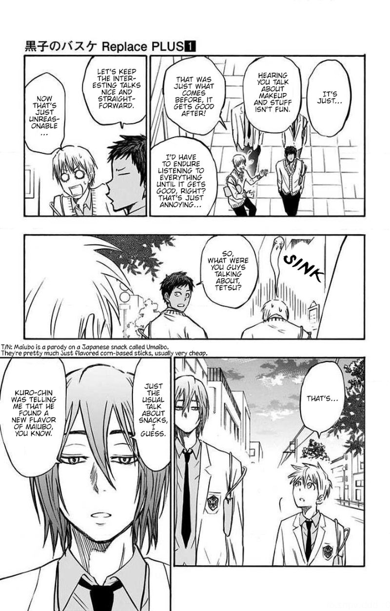 Kuroko No Basuke Replace Plus Chapter 1 Page 30