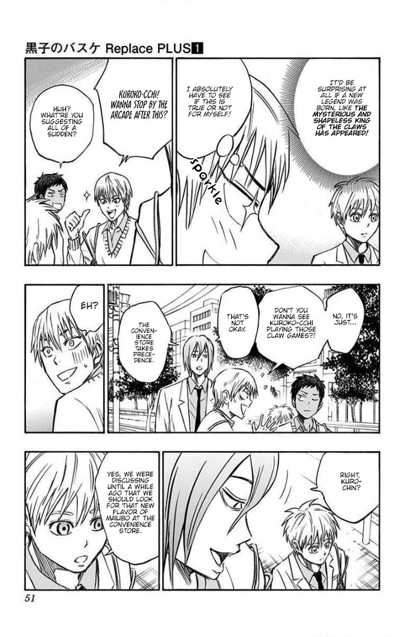 Kuroko No Basuke Replace Plus Chapter 1 Page 32