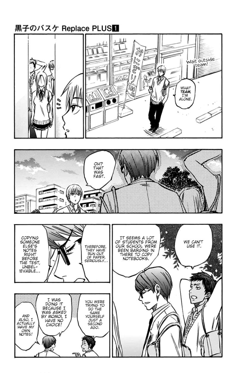 Kuroko No Basuke Replace Plus Chapter 1 Page 34