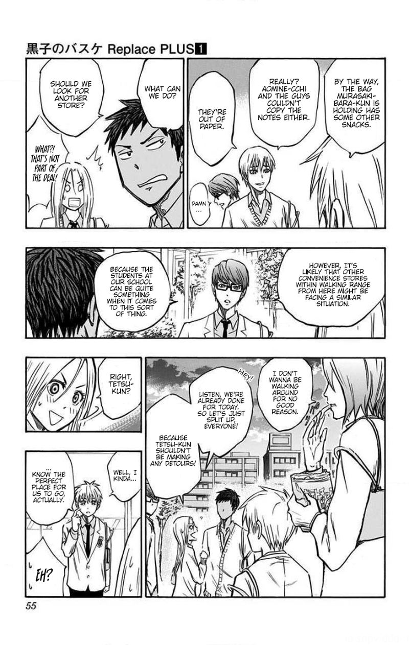 Kuroko No Basuke Replace Plus Chapter 1 Page 36