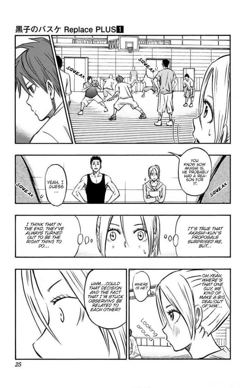 Kuroko No Basuke Replace Plus Chapter 1 Page 6