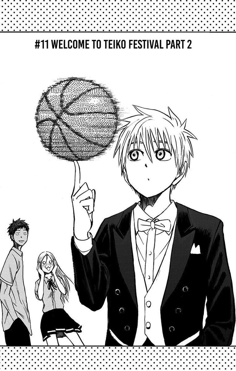 Kuroko No Basuke Replace Plus Chapter 11 Page 1