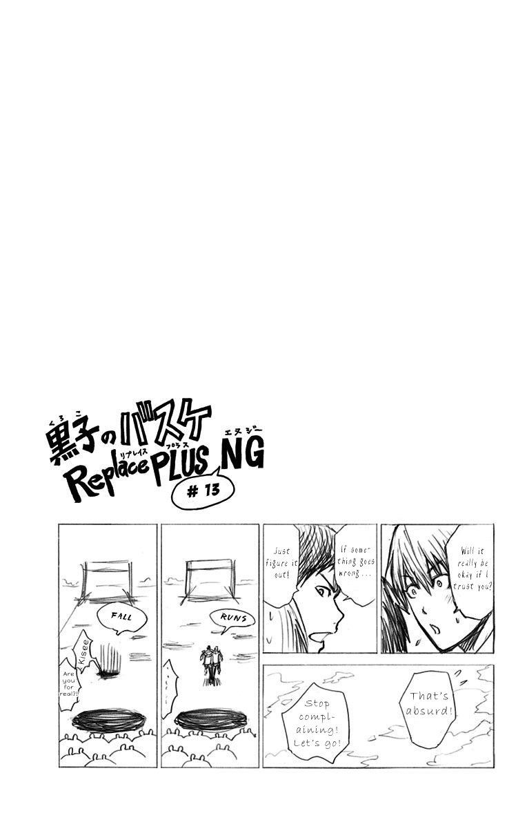 Kuroko No Basuke Replace Plus Chapter 13 Page 27