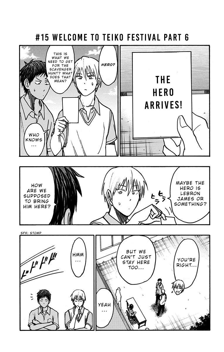 Kuroko No Basuke Replace Plus Chapter 15 Page 1