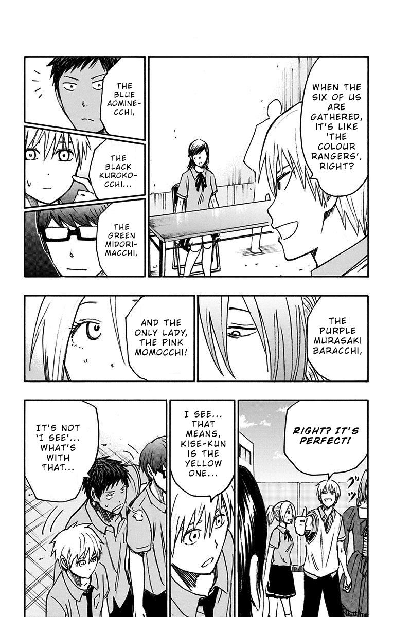 Kuroko No Basuke Replace Plus Chapter 15 Page 11