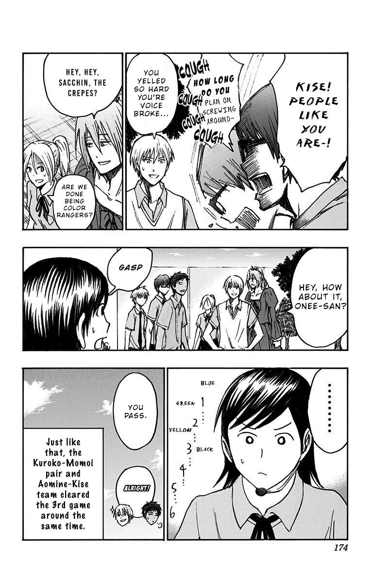 Kuroko No Basuke Replace Plus Chapter 15 Page 12