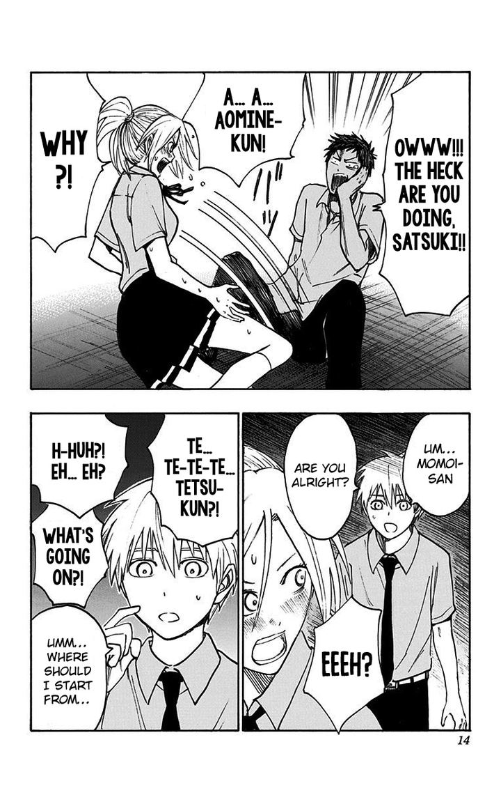 Kuroko No Basuke Replace Plus Chapter 16 Page 10