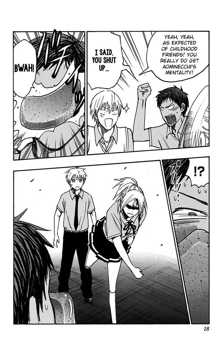 Kuroko No Basuke Replace Plus Chapter 16 Page 14