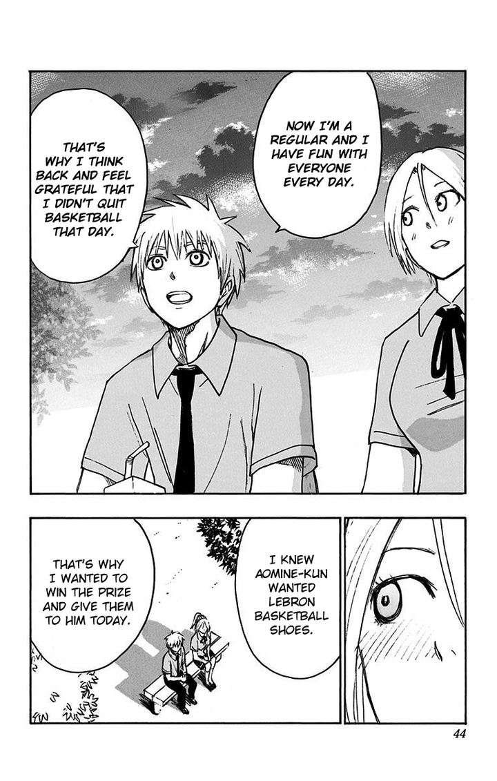 Kuroko No Basuke Replace Plus Chapter 16 Page 39