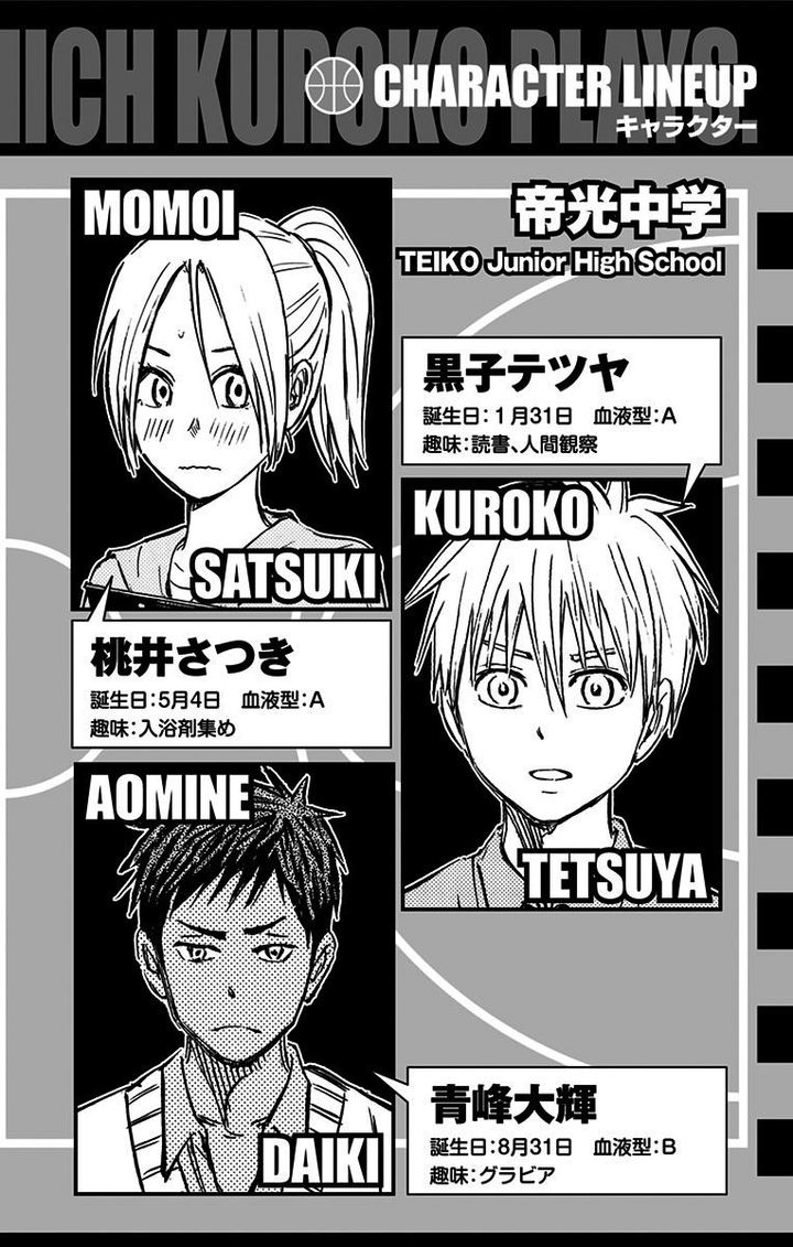 Kuroko No Basuke Replace Plus Chapter 16 Page 4