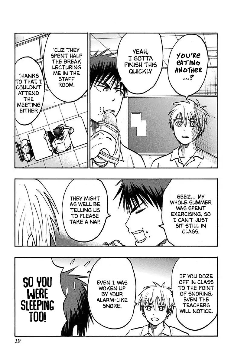 Kuroko No Basuke Replace Plus Chapter 19 Page 10