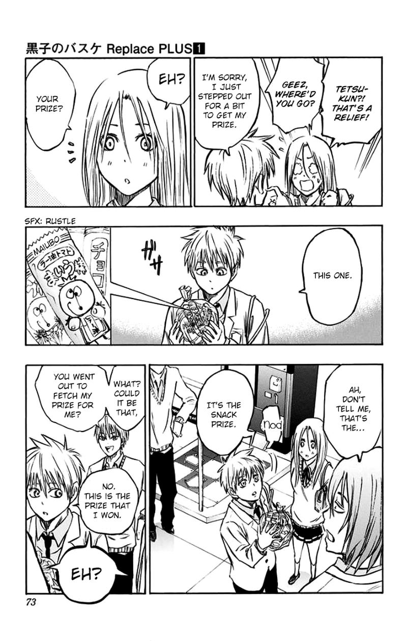 Kuroko No Basuke Replace Plus Chapter 2 Page 15