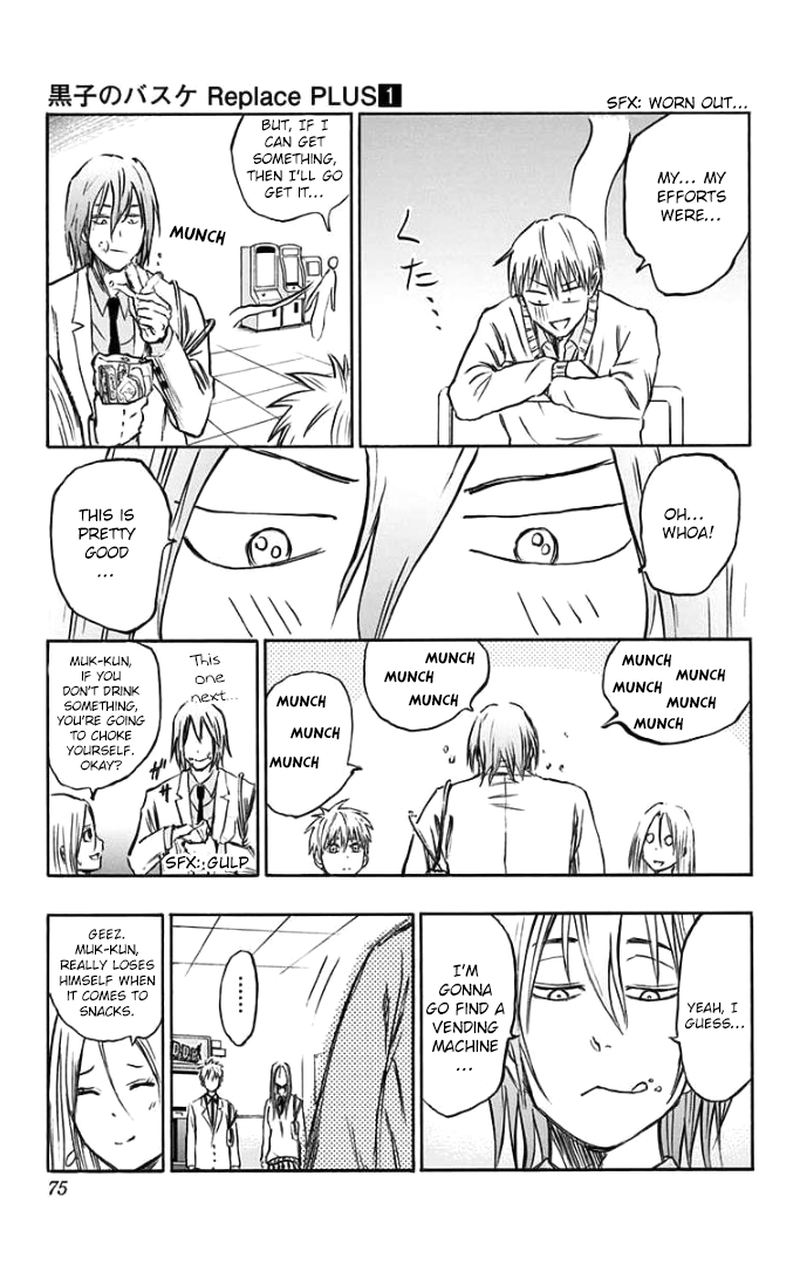 Kuroko No Basuke Replace Plus Chapter 2 Page 17