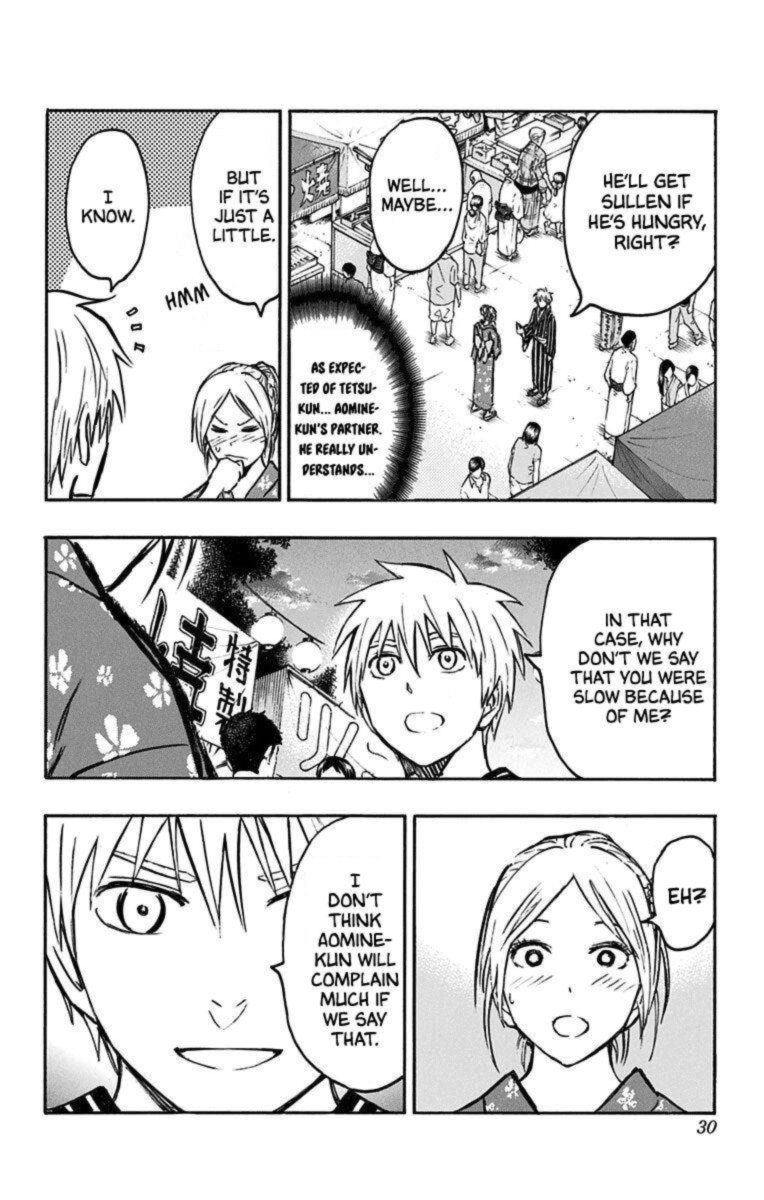 Kuroko No Basuke Replace Plus Chapter 22 Page 22