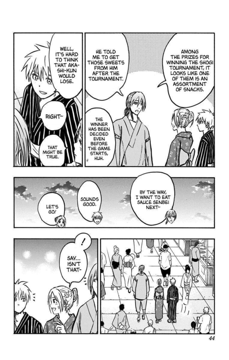 Kuroko No Basuke Replace Plus Chapter 22 Page 36