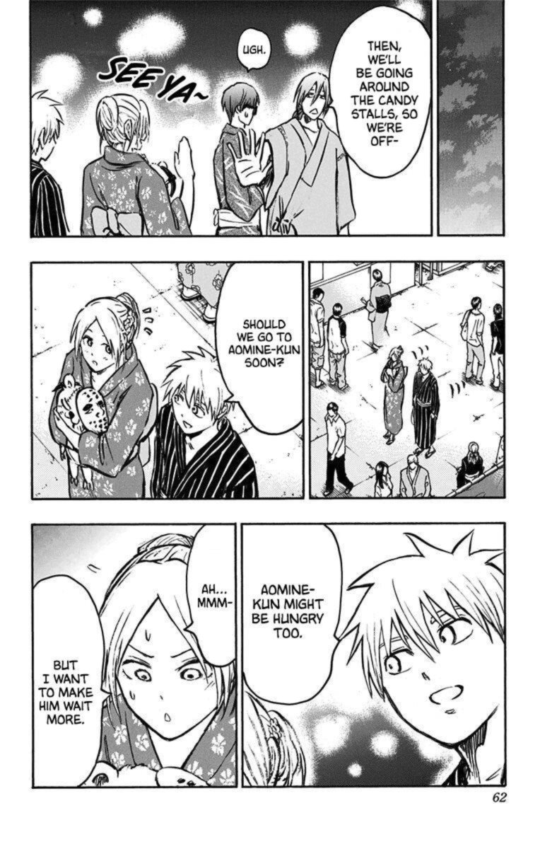 Kuroko No Basuke Replace Plus Chapter 22 Page 54