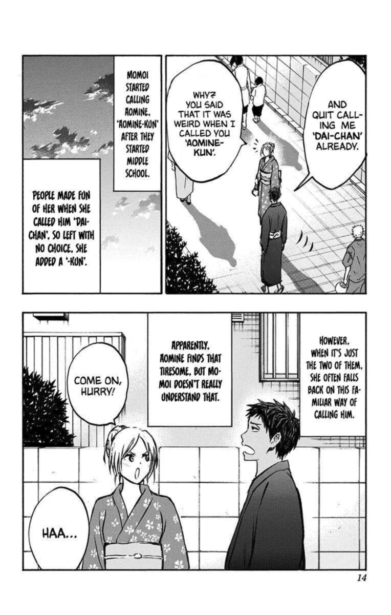 Kuroko No Basuke Replace Plus Chapter 22 Page 6