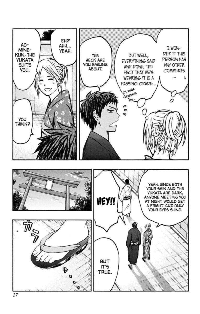 Kuroko No Basuke Replace Plus Chapter 22 Page 9