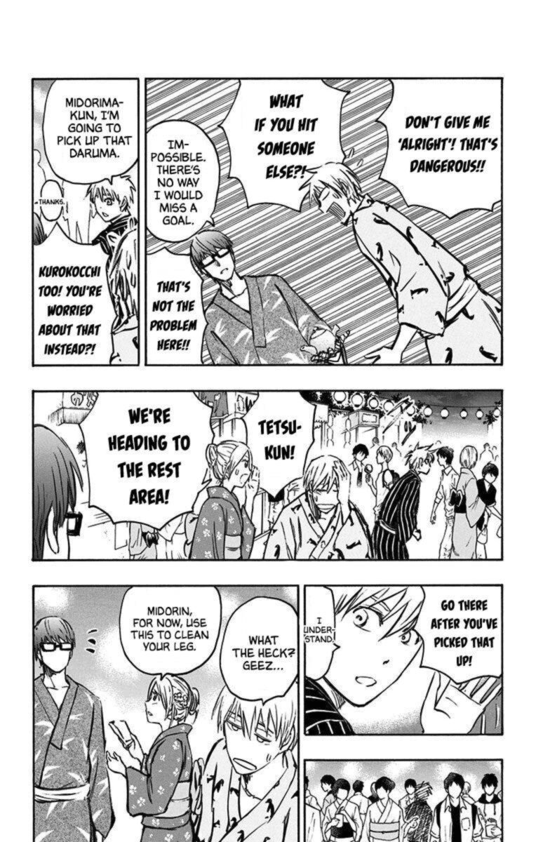 Kuroko No Basuke Replace Plus Chapter 23 Page 28