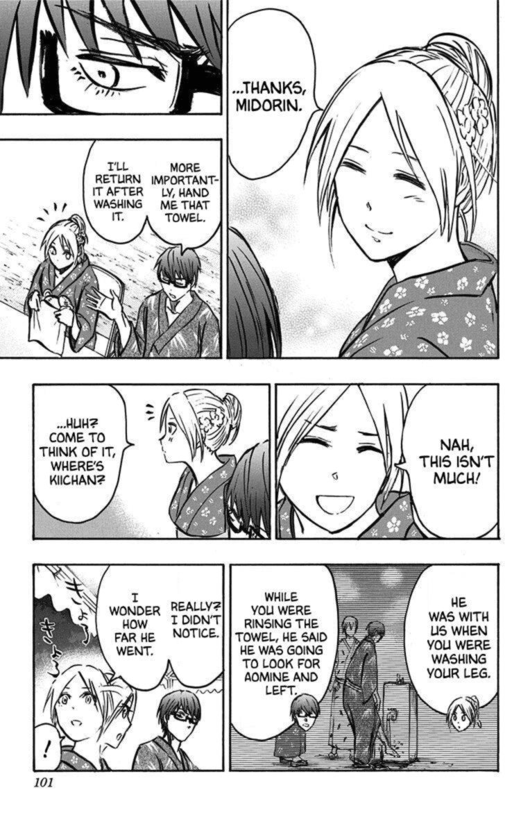 Kuroko No Basuke Replace Plus Chapter 23 Page 33