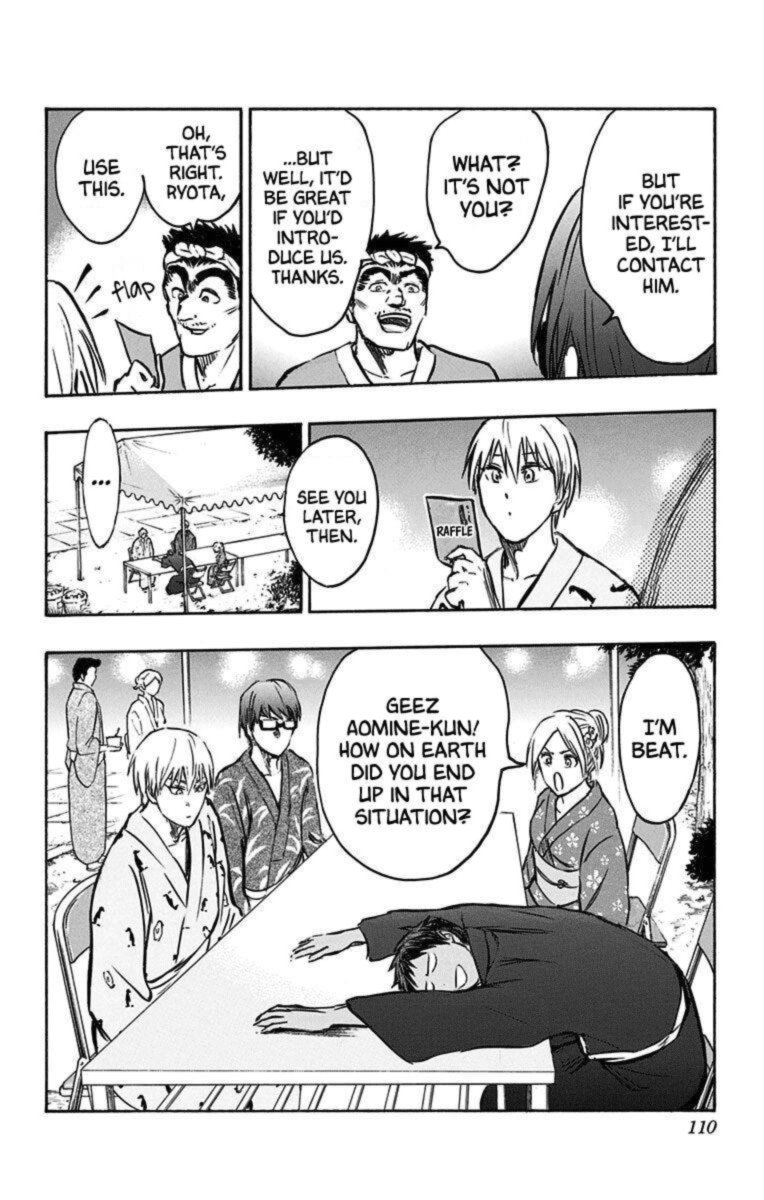 Kuroko No Basuke Replace Plus Chapter 23 Page 42