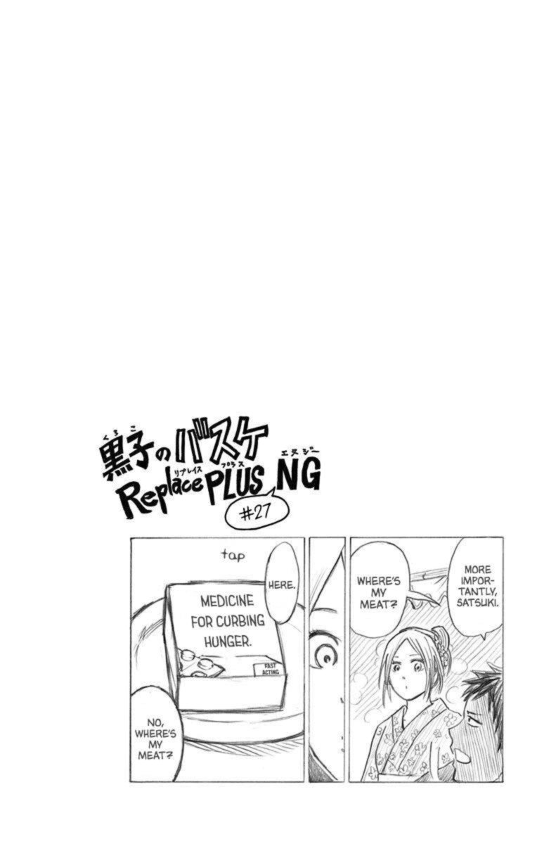 Kuroko No Basuke Replace Plus Chapter 23 Page 54