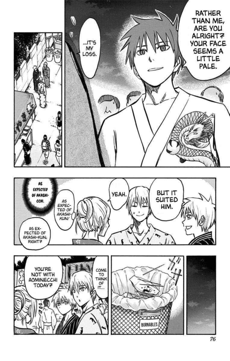 Kuroko No Basuke Replace Plus Chapter 23 Page 8