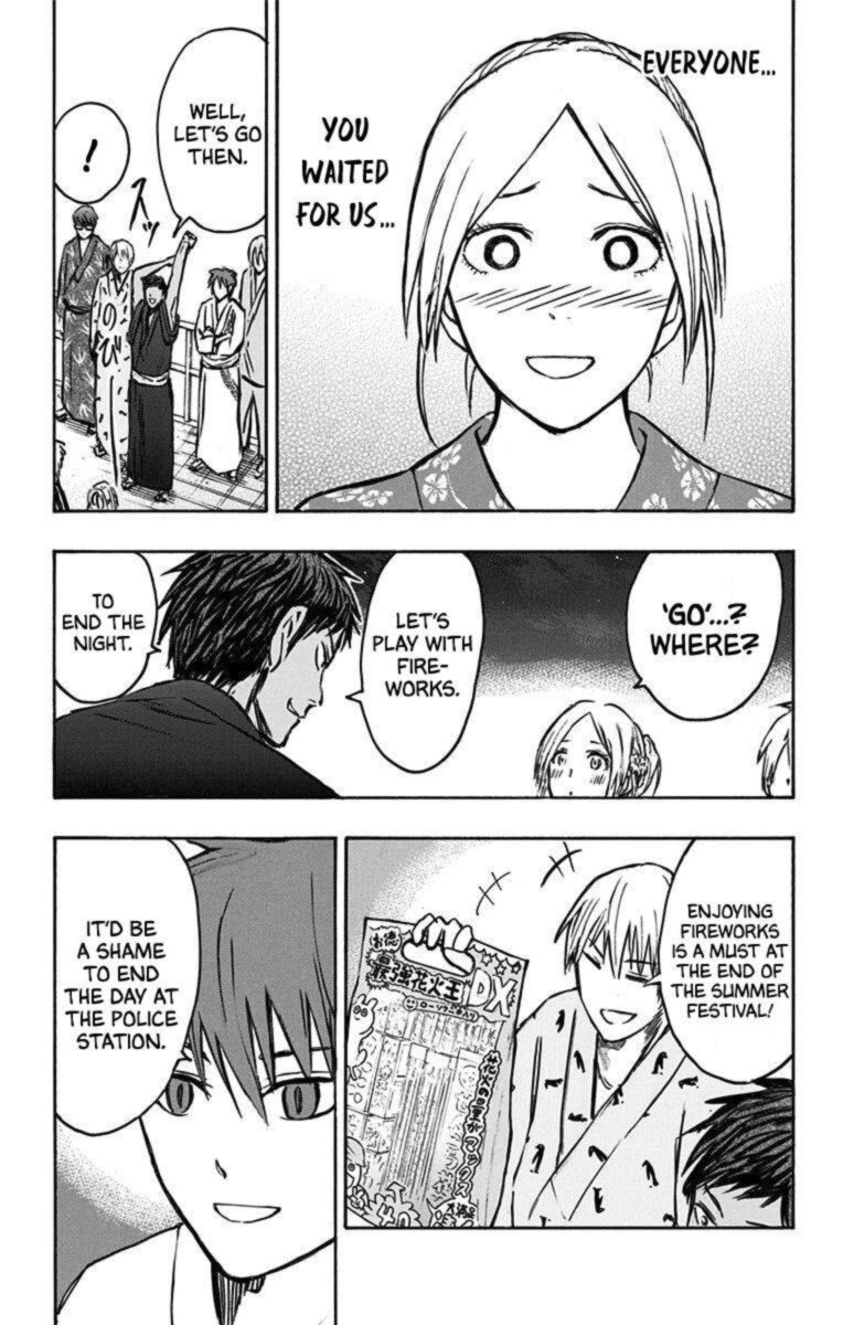 Kuroko No Basuke Replace Plus Chapter 24 Page 34