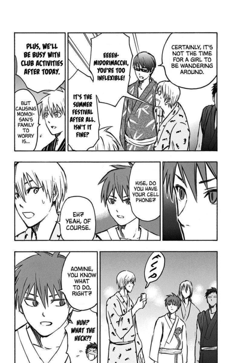 Kuroko No Basuke Replace Plus Chapter 24 Page 36