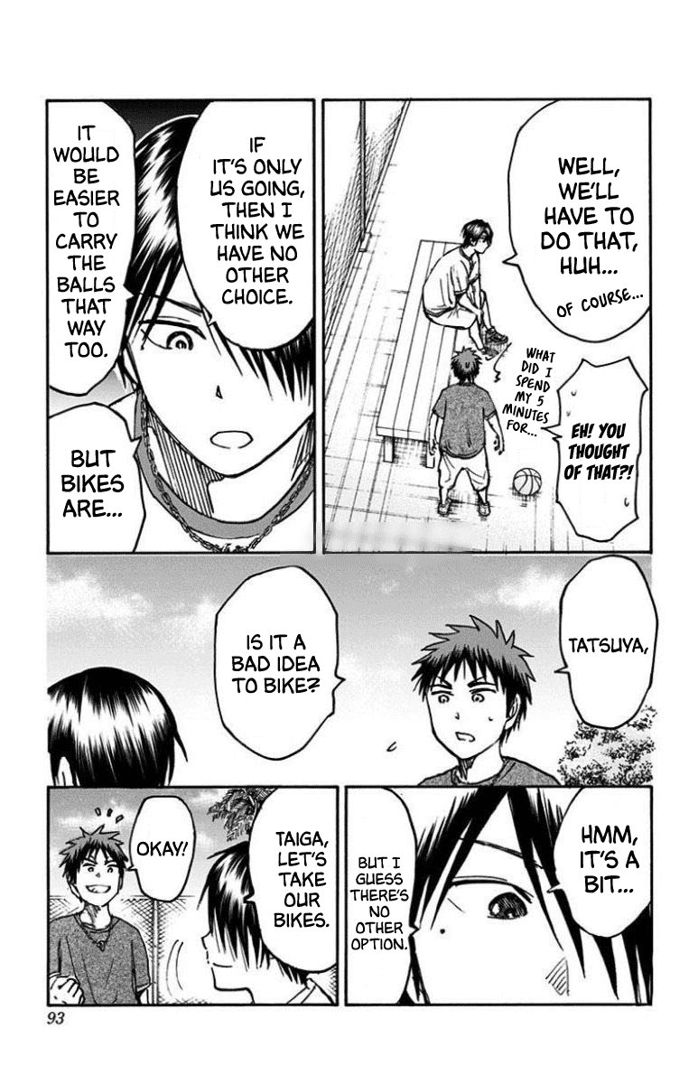 Kuroko No Basuke Replace Plus Chapter 27 Page 15