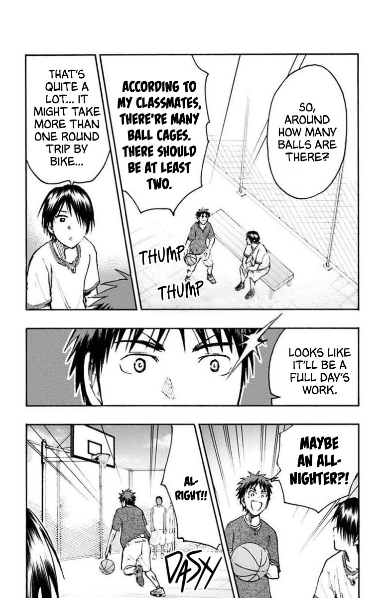 Kuroko No Basuke Replace Plus Chapter 27 Page 16