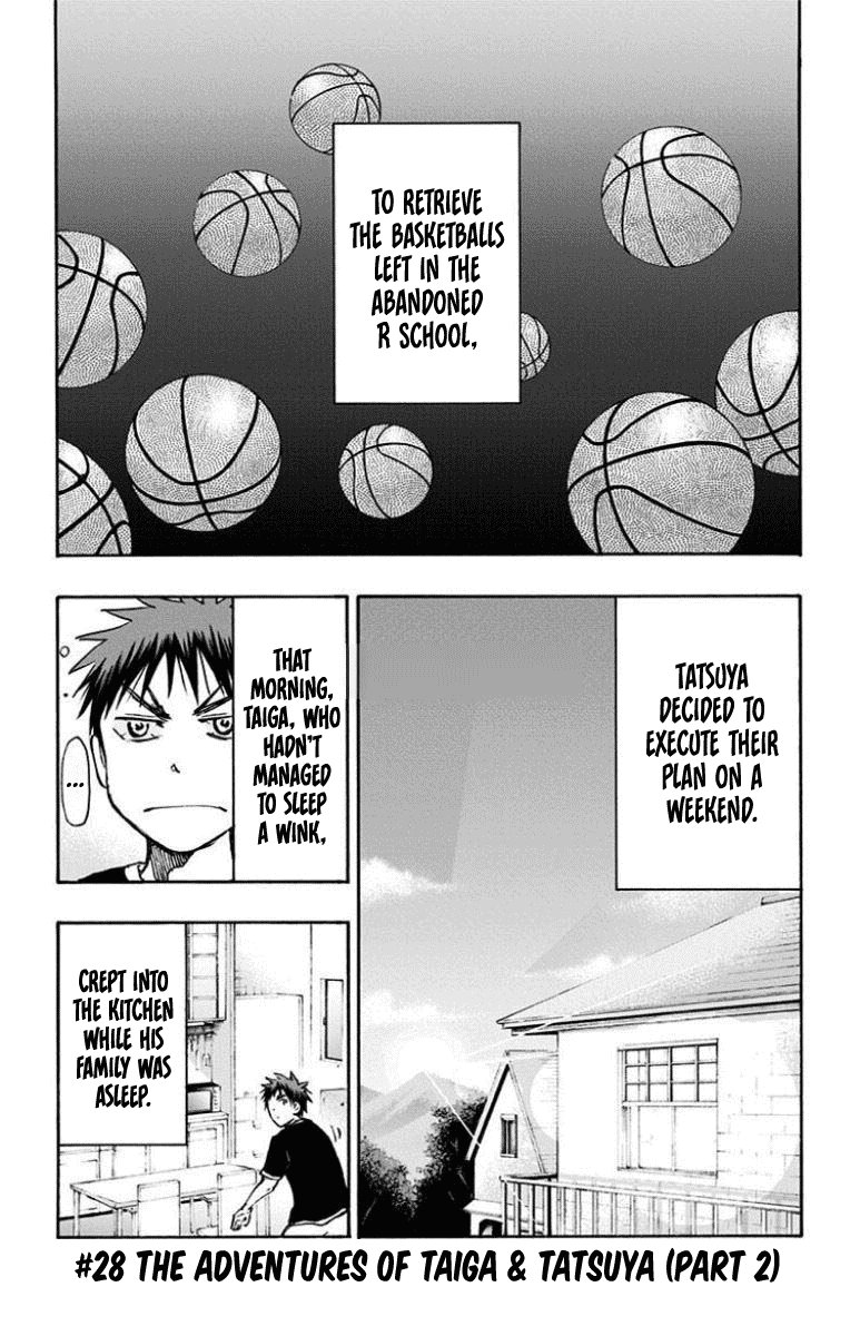 Kuroko No Basuke Replace Plus Chapter 28 Page 1