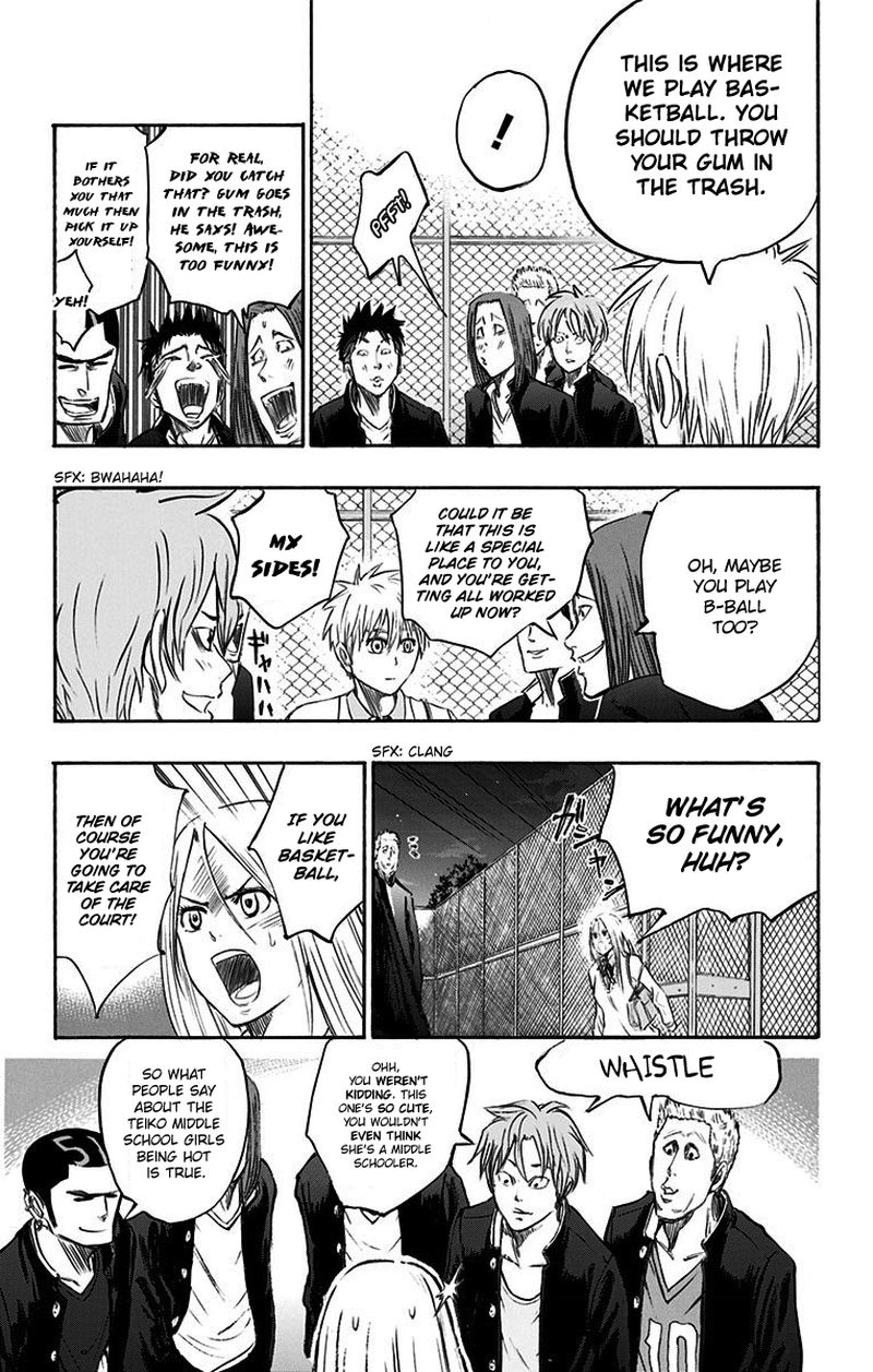 Kuroko No Basuke Replace Plus Chapter 3 Page 11