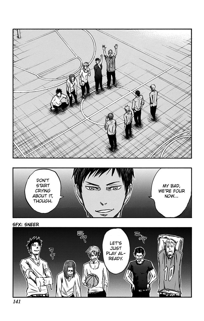 Kuroko No Basuke Replace Plus Chapter 3 Page 27