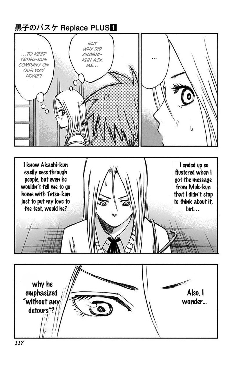 Kuroko No Basuke Replace Plus Chapter 3 Page 3