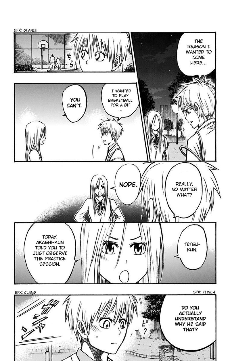 Kuroko No Basuke Replace Plus Chapter 3 Page 7