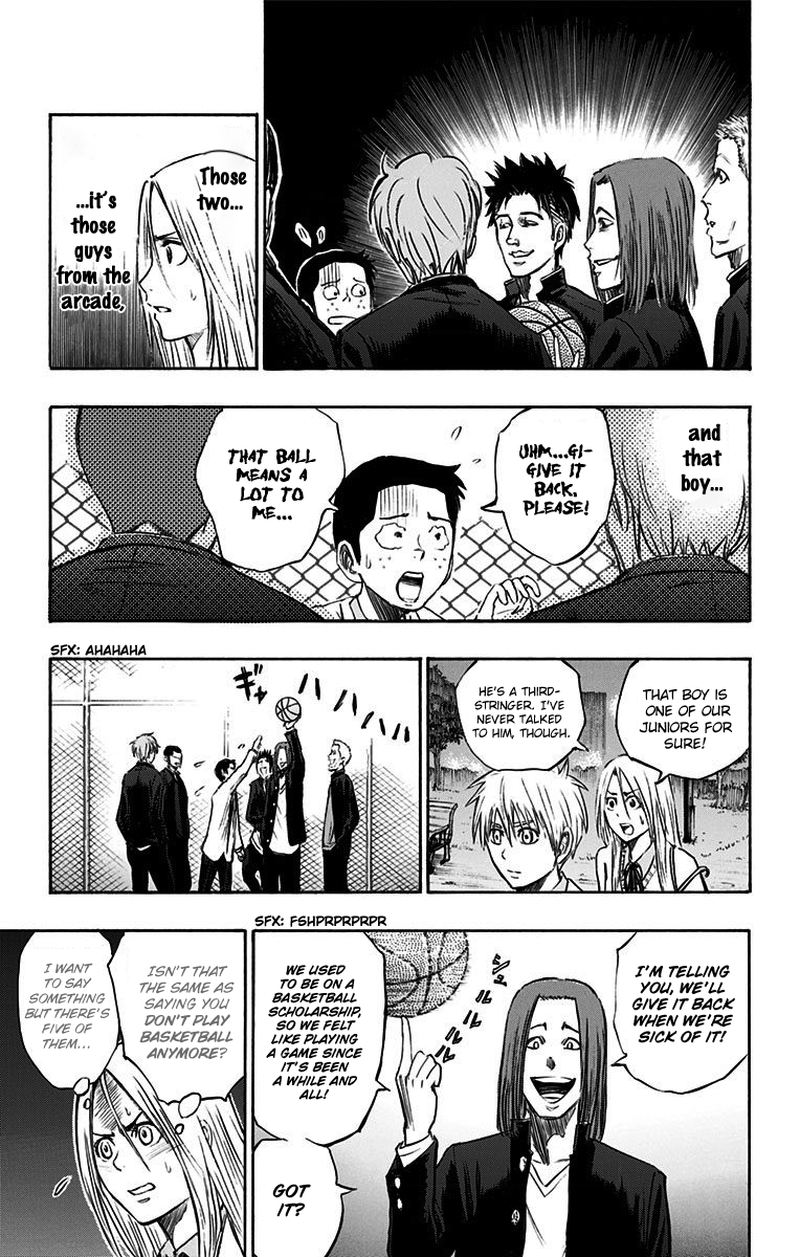 Kuroko No Basuke Replace Plus Chapter 3 Page 9