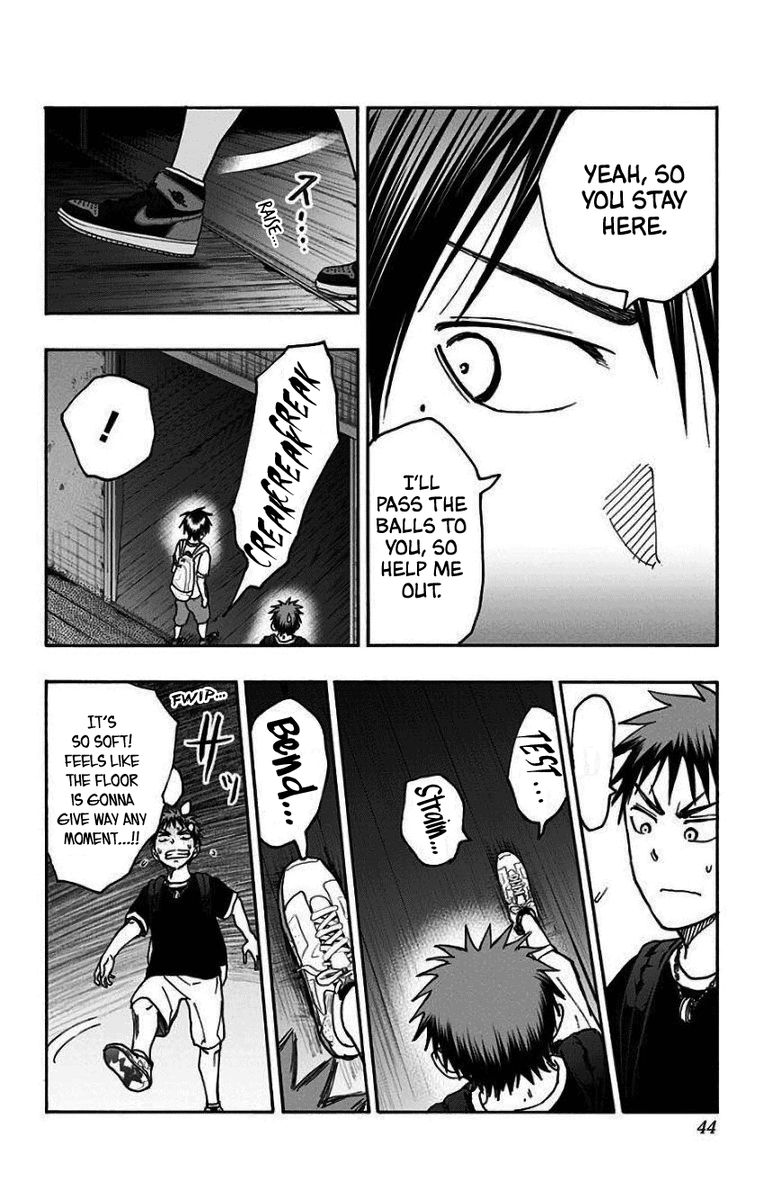 Kuroko No Basuke Replace Plus Chapter 33 Page 12