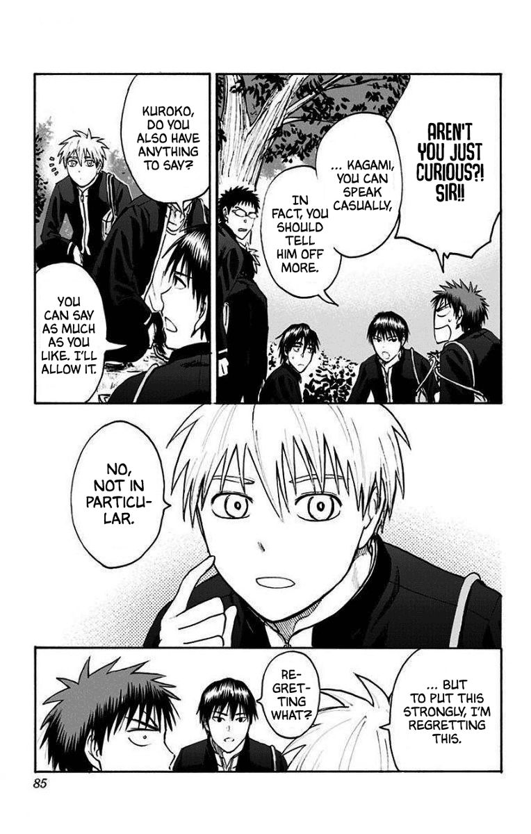 Kuroko No Basuke Replace Plus Chapter 34 Page 5