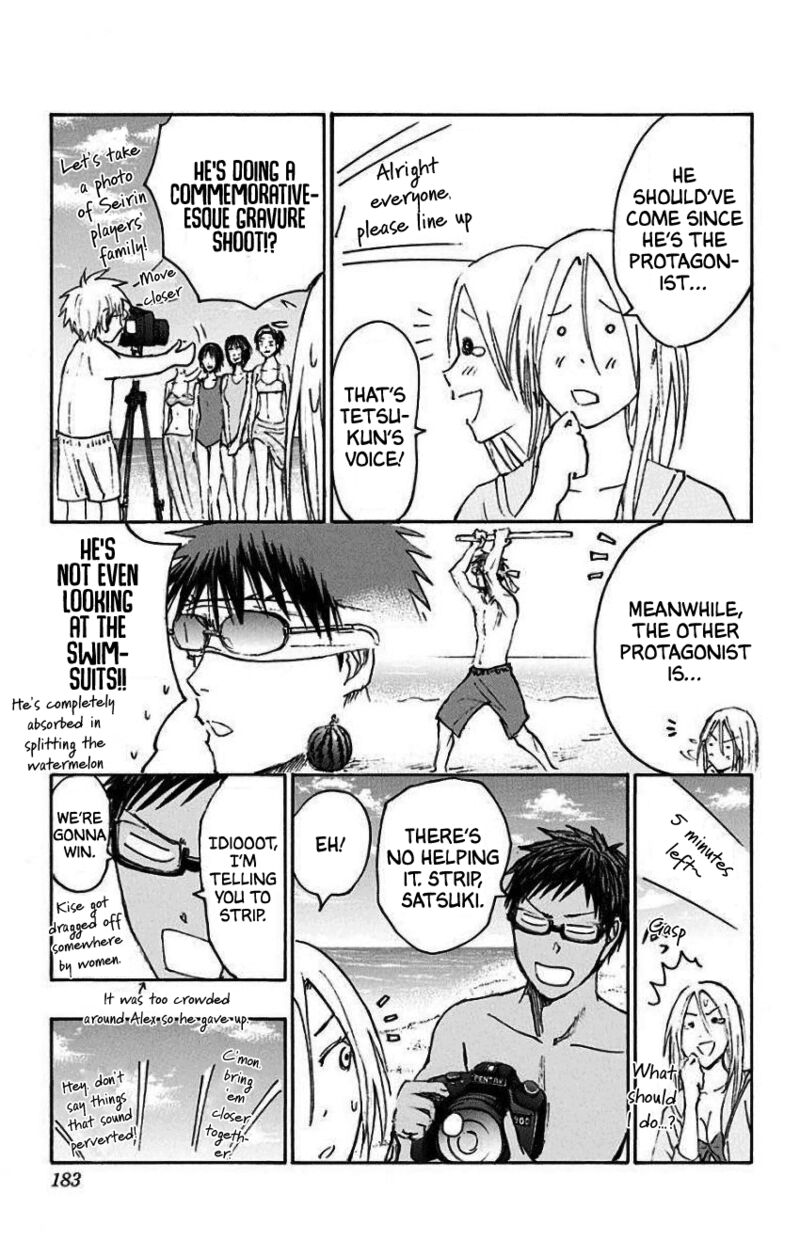 Kuroko No Basuke Replace Plus Chapter 35e Page 19