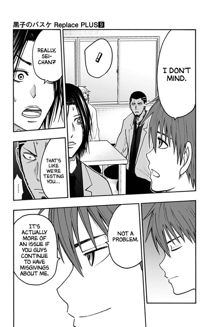 Kuroko No Basuke Replace Plus Chapter 38 Page 15