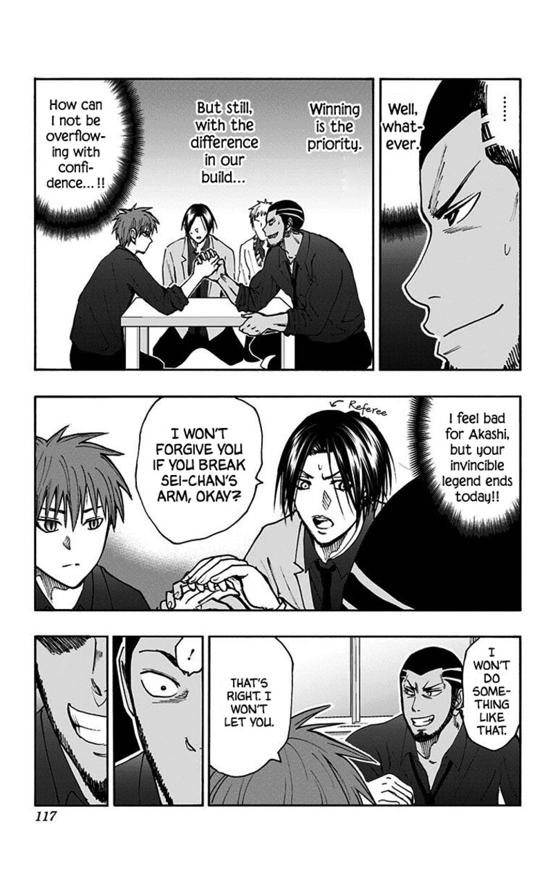 Kuroko No Basuke Replace Plus Chapter 38 Page 21